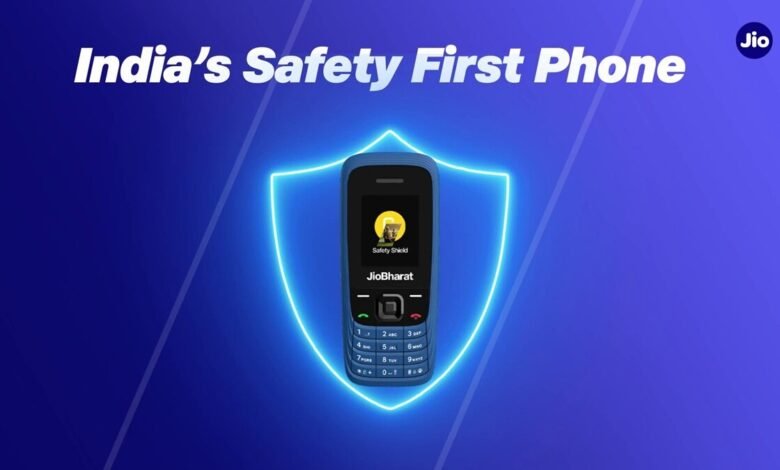 Jio Launches ₹799 Safety First 4G Phone With Payments, Live TV and Family Tracking Features