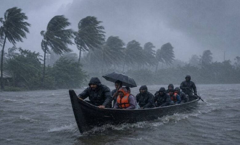 Karnataka Heavy Rainfall: Alert Issued For Coastal Districts For Next 3 Days