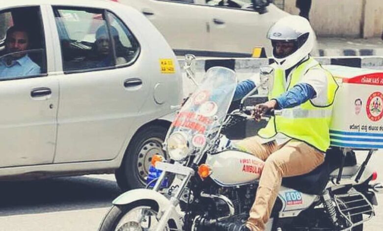 Karnataka Plans to Revive Bike Ambulance Service to Improve Emergency Response