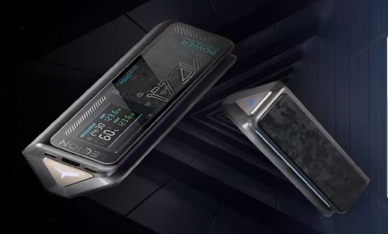Lenovo Launches Legion PB9 Power Bank With Massive 24000mAh Battery and 170W Output for High Power Charging Needs