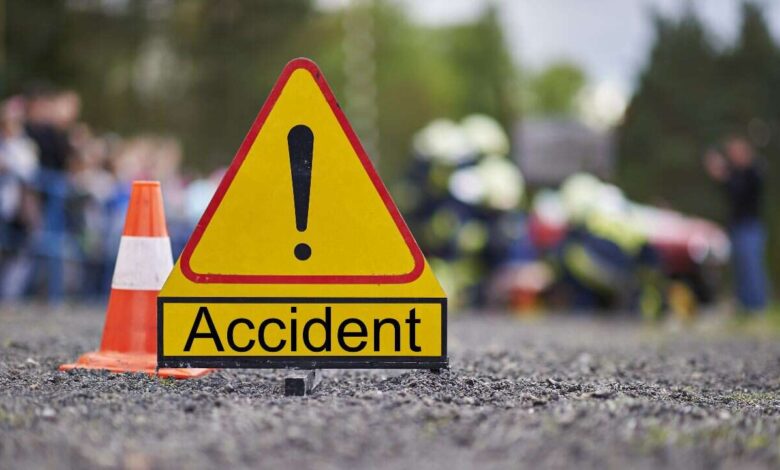 Patient Escapes Unhurt After Ambulance Collides With Canter Near Nelamangala