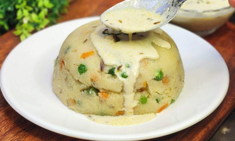 Perfect Hotel Style Rava Upma Secret for Soft and Fluffy Breakfast at Home