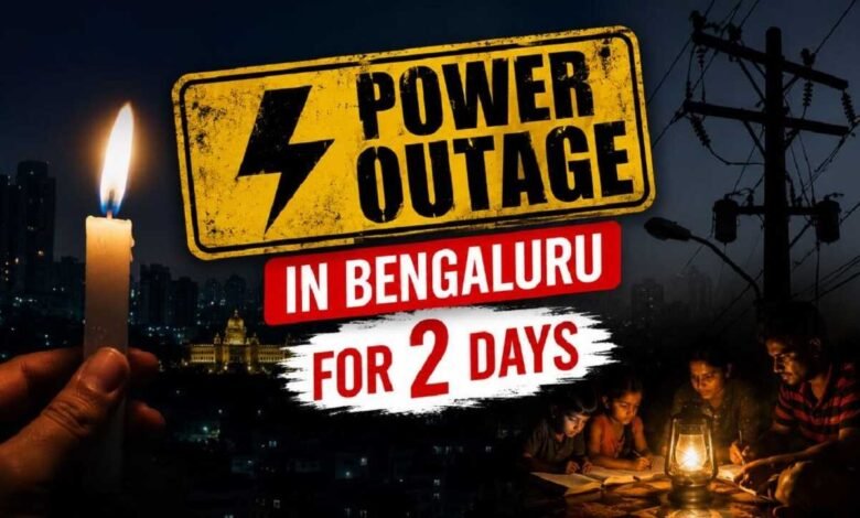 Power Outage in Bengaluru for 2 days: Check the Full List Here