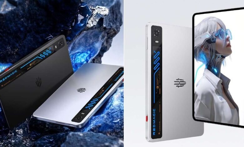 Red Magic Gaming Tablet 5 Pro Launch Confirmed With Powerful Gaming Features