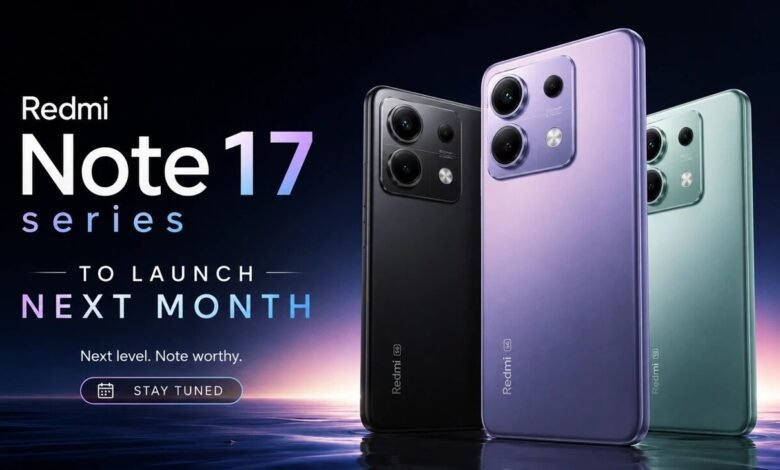 Redmi Note 17 5G Leak Hints at 120Hz OLED Display and 50MP Camera Upgrade