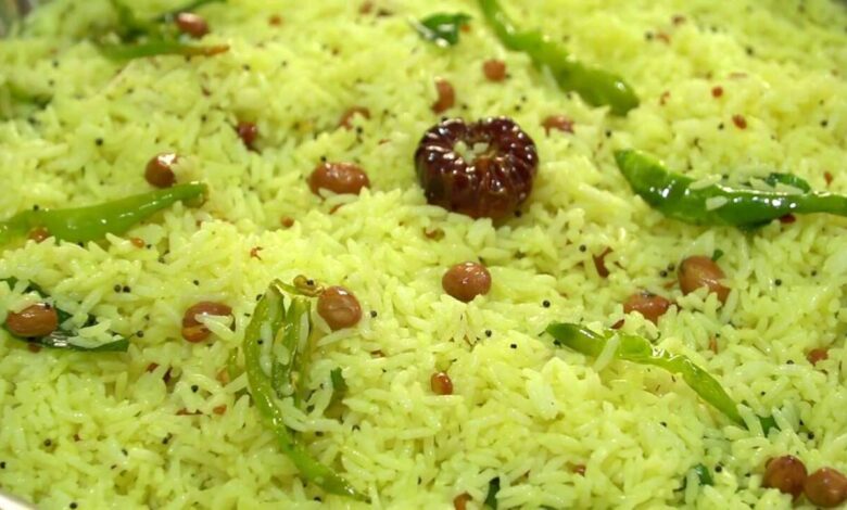 Simple Kitchen Trick Makes Lemon Pulihora Taste Perfectly Tangy and Spicy Every Time