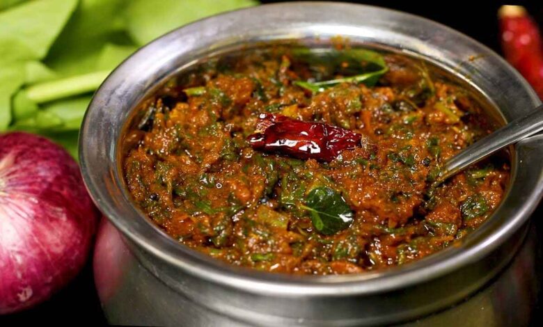 Spicy Thotakura Ullikaram Becomes a Quick and Healthy Favorite for Home Cooks