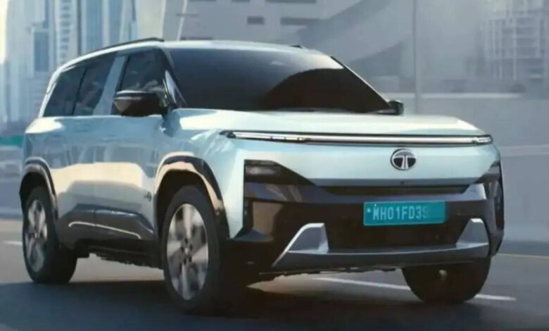 Tata Motors Sierra EV Set for Launch Tomorrow with 75 kWh Battery and 500 km Range Expected