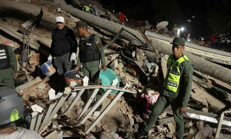 Third Earthquake Strikes Venezuela as Death Toll Climbs to 920
