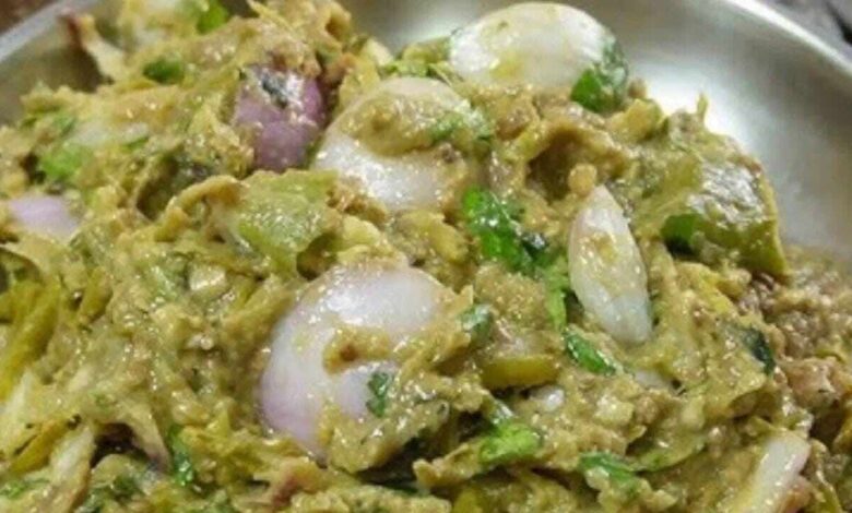 Traditional Village Style Chutney Wins Hearts With Rich Flavor and Simple Ingredients