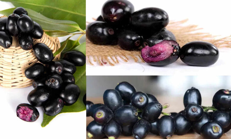 Viral Health Alert Monsoon Warning on Eating Jamun After Rainfall