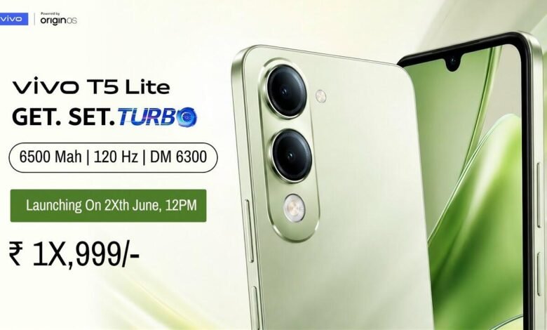Vivo T5 Lite 5G Leak Suggests Big Battery and 50MP Camera for Budget Users