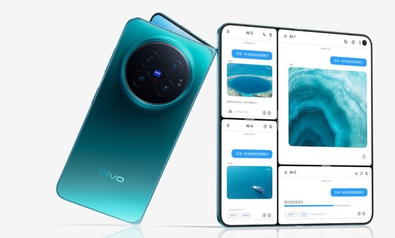 Vivo X Fold 6 Debuts With 200MP Camera and 7000mAh Battery Starting at Around Rs 1.11 Lakh
