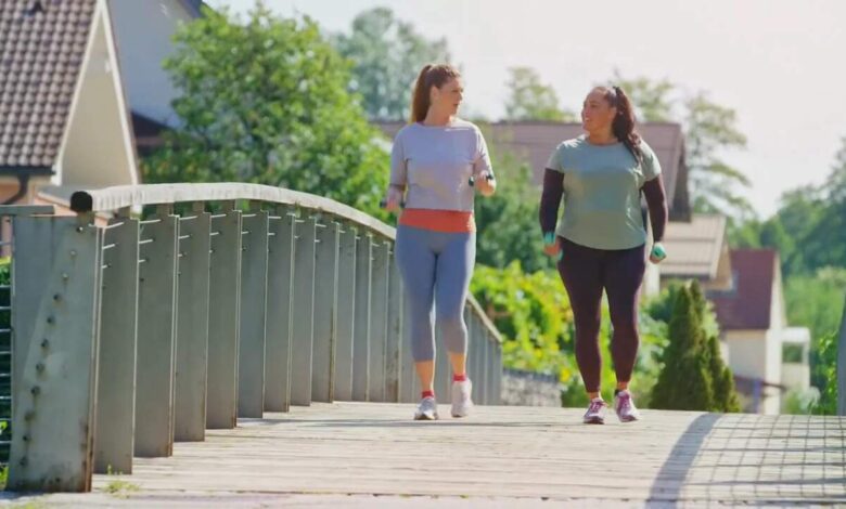 Walking Your Way to Health: Experts Reveal Simple 4 Week Plan to Naturally Reduce Body Fat and Cholesterol