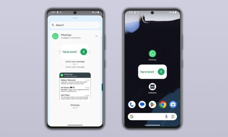 WhatsApp Working on New Voice Note Widget to Make Audio Messaging Faster