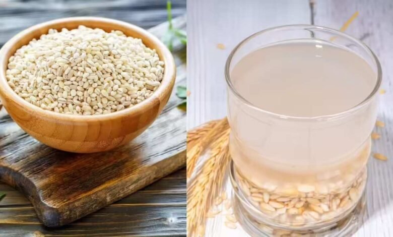 Why Drinking Barley Water Every Morning May Benefit Your Health