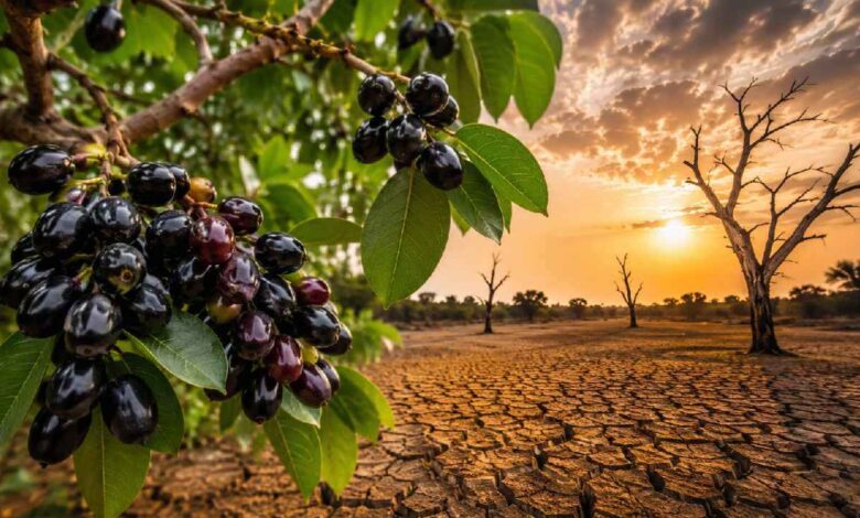 Why a Heavy Jamun Harvest Has Farmers Talking About Drought Again