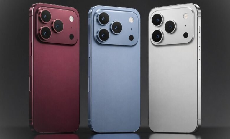 iPhone 18 Pro Max Color Options Leak Ahead of Launch, Dark Cherry Steals the Spotlight
