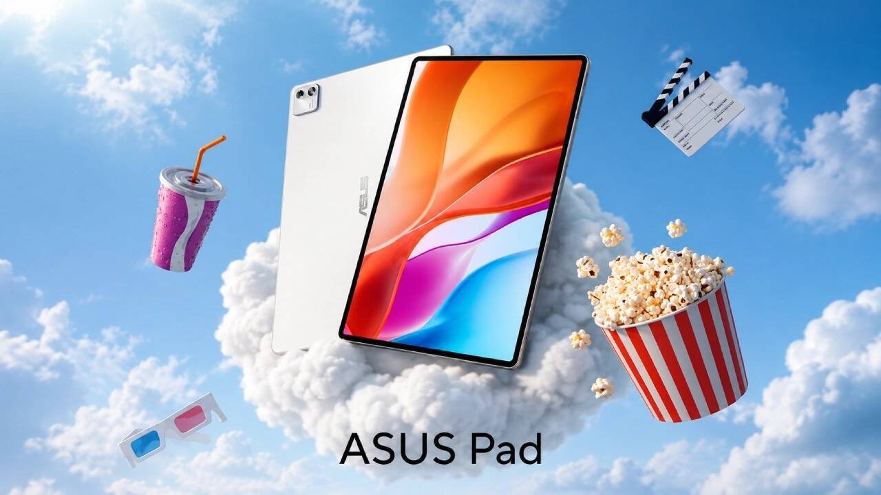 Asus Unveils Premium OLED Gaming Tablet Ahead of India Launch With Price Details Confirmed