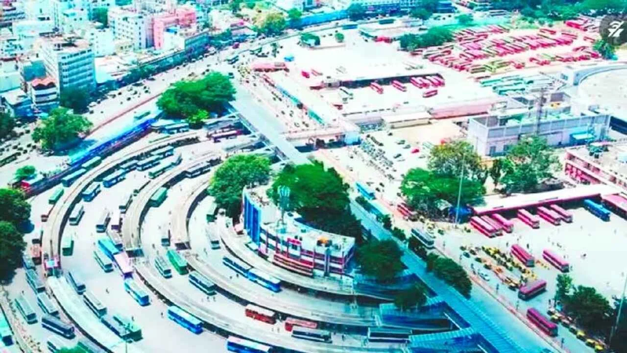 Bengaluru Majestic Bus Station Set for Massive Modern Makeover Under Rs 4997 Crore Redevelopment Plan
