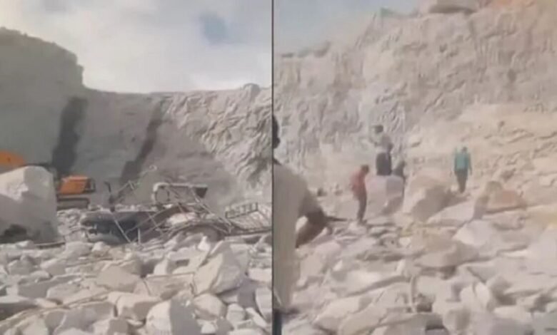 Bengaluru Quarry Tragedy: 8 Workers Killed as Massive Rock Collapse at Madapattan