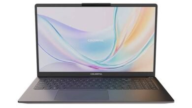 COLORFUL Rimbook L1 Plus Debuts With Ryzen 7 Processor and Premium 2.5K Display