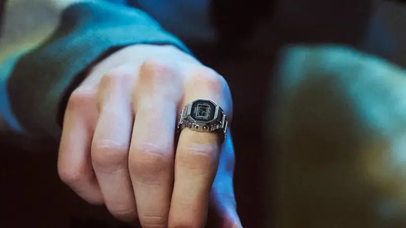 Casio Unveils Smart Ring Watch With Health Tracking And Mini Display