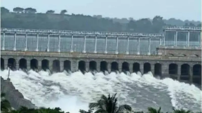 Cauvery Basin Reservoir Levels Raise Fresh Concerns Amid Water Sharing Dispute