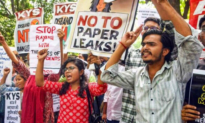 Cyber Expert Suggests AI Driven Reforms to Stop Exam Paper Leaks Across India