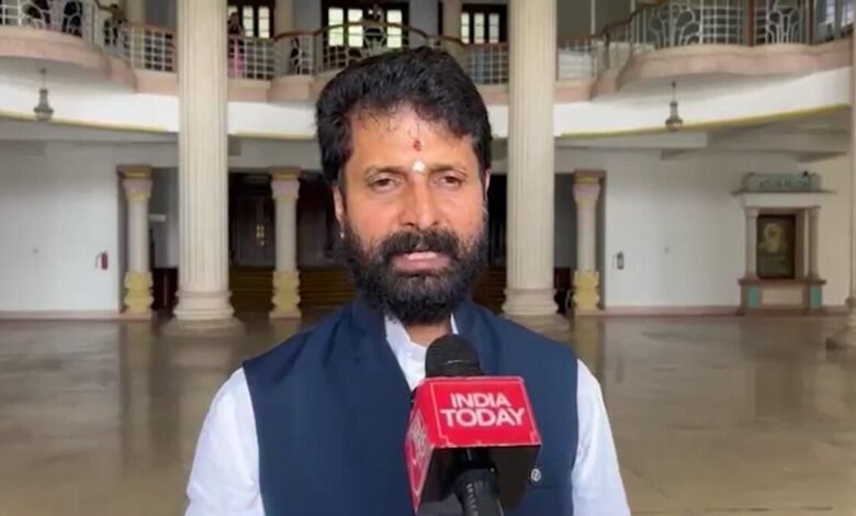 FIR Filed Against BJP MLC CT Ravi Over Remarks Linked to NEET Protest