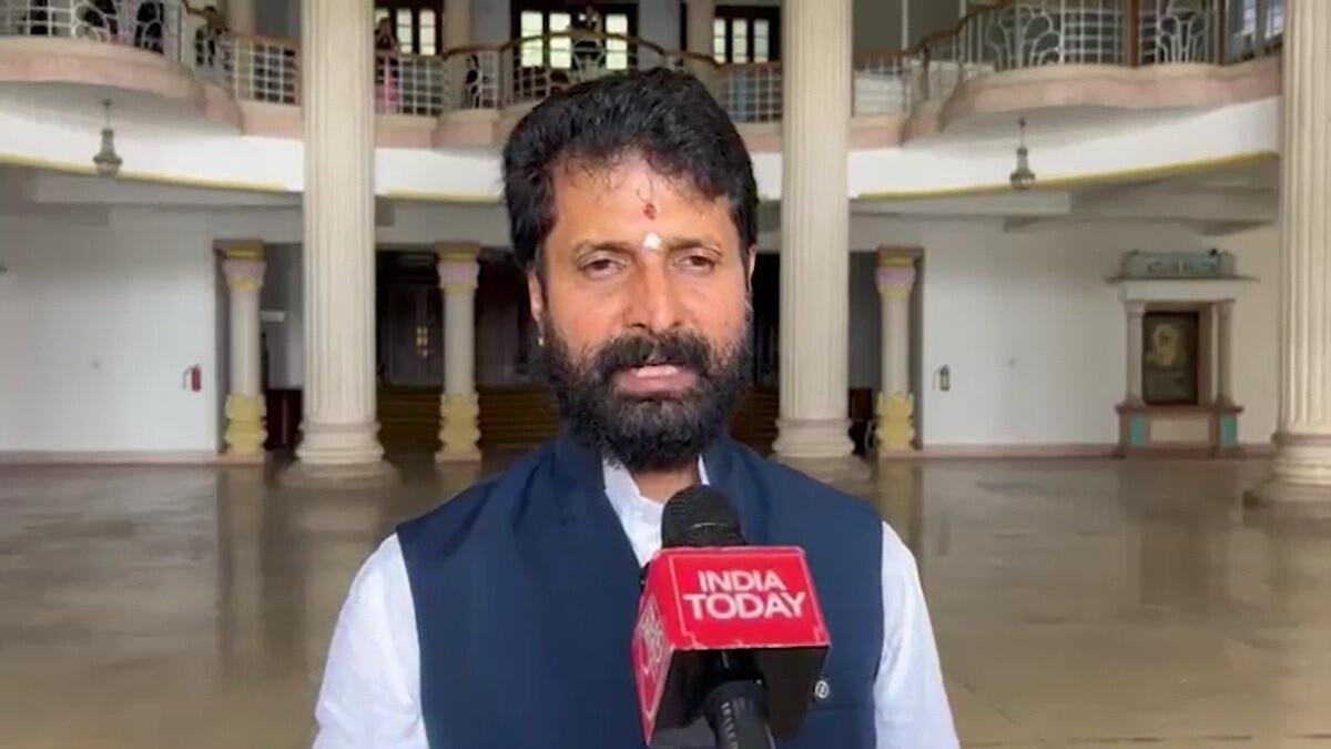 FIR Filed Against BJP MLC CT Ravi Over Remarks Linked to NEET Protest
