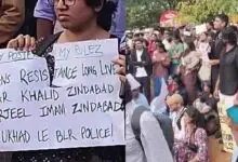 FIR Registered Against Woman Over Controversial Poster Displayed During NEET Protest in Bengaluru
