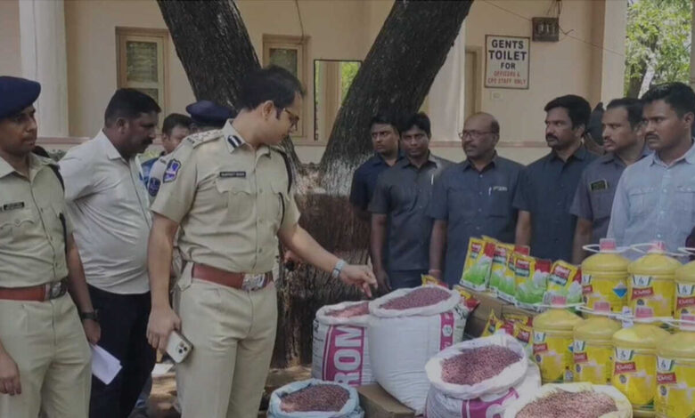 Fake Pesticide Racket Busted in Chikkaballapur as Agriculture Department Seizes Chemicals and Labels