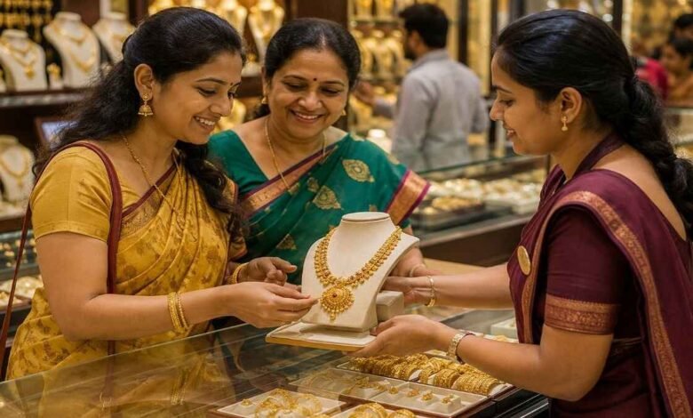Gold Price Jumps by Rs 7000 Today; Silver Rates Remain Unchanged