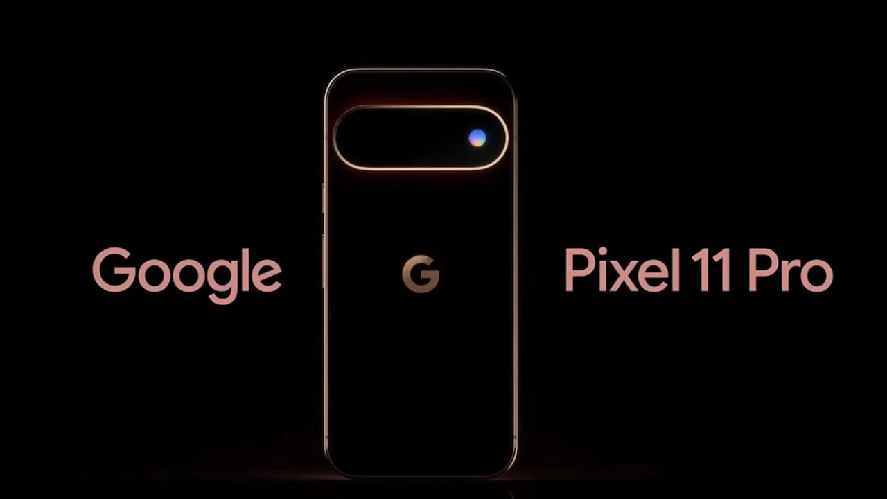 Google Pixel 11 Pro Design Revealed Ahead Of August 12 Launch Event