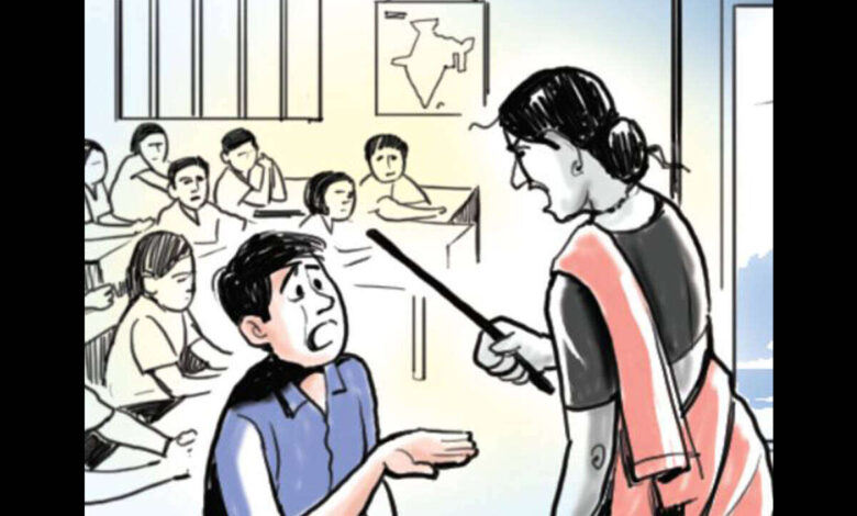 Growing Demand for Complete Ban on Corporal Punishment in Karnataka Schools
