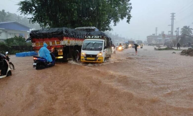 Heavy Rain Alert for Coastal Karnataka as Orange Warning Issued for Uttara Kannada