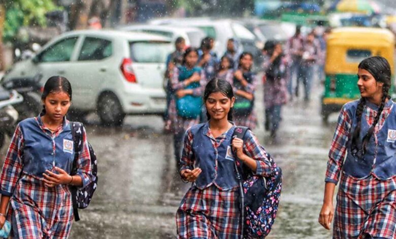 Heavy Rain Forces School and College Holidays Across Several Karnataka Districts