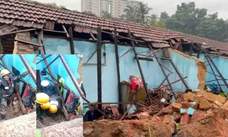 Heavy Rain in Mangaluru: Three Killed, Including Two Children from Same Family