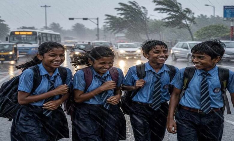 Heavy Rainfall: Holiday declared for Schools and PU Colleges In Udupi