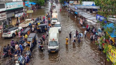 Heavy Rains Trigger Floods Across India; Death Toll Rises in Several States