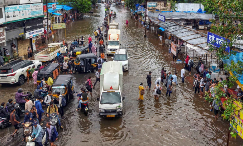 Heavy Rains Trigger Floods Across India; Death Toll Rises in Several States