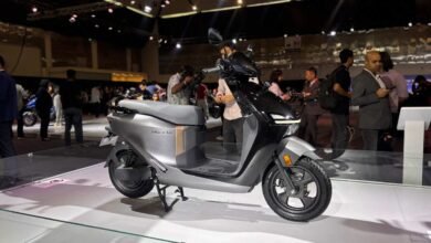 Honda Unveils QC3 Electric Scooter in India With Longer Range and Smart Features