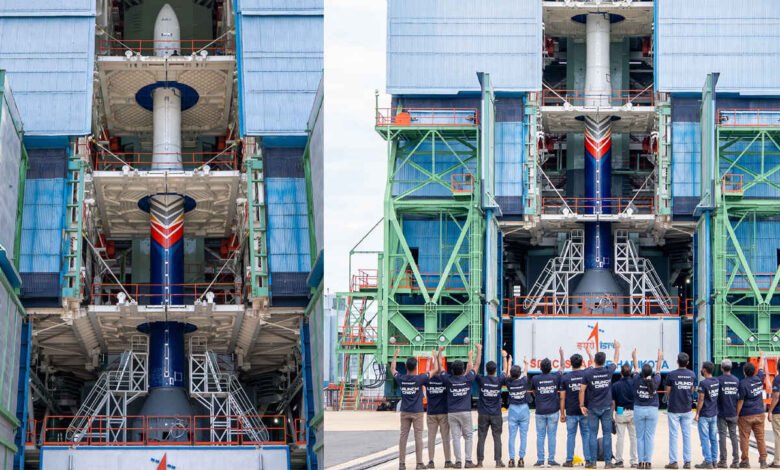 Hyderabad Startup Prepares Vikram 1 Rocket for Historic Launch
