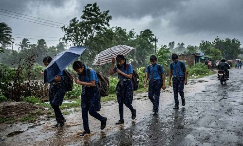 Heavy Rain: Holiday Declared for Schools in Udupi on August 5