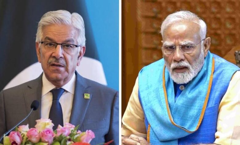India Hits Back After Pakistan Defence Minister Criticizes Prime Minister Modi Award