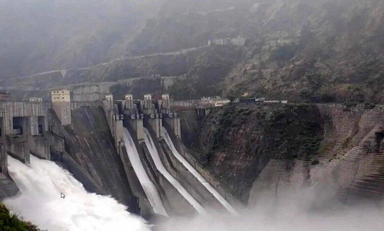 India Opens Baglihar Dam Gates as Heavy Rain Raises Flood Concerns in Pakistan