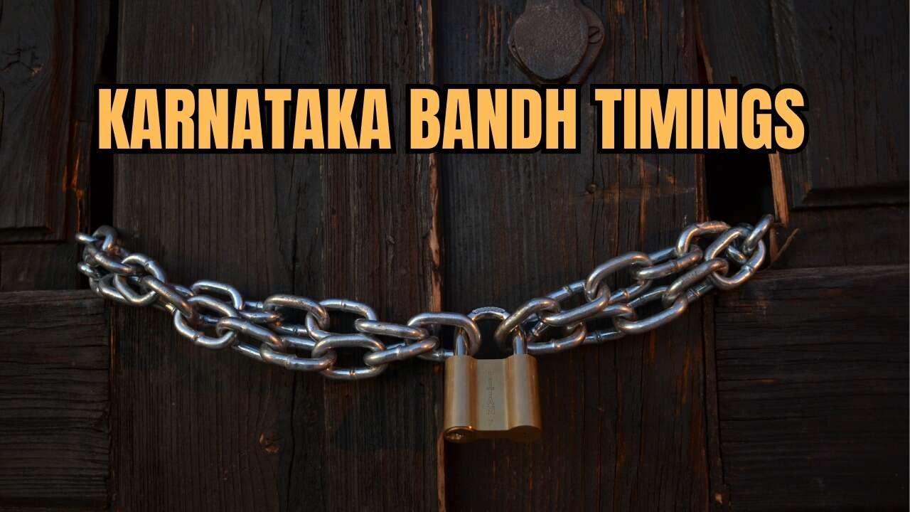 Karnataka Bandh Announced on August 13 Over Cauvery Water Release Order