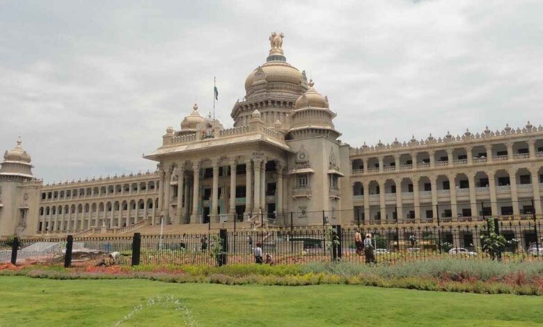 Karnataka Government Orders Strict Water and Power Saving Measures Across Vidhana Soudha Offices