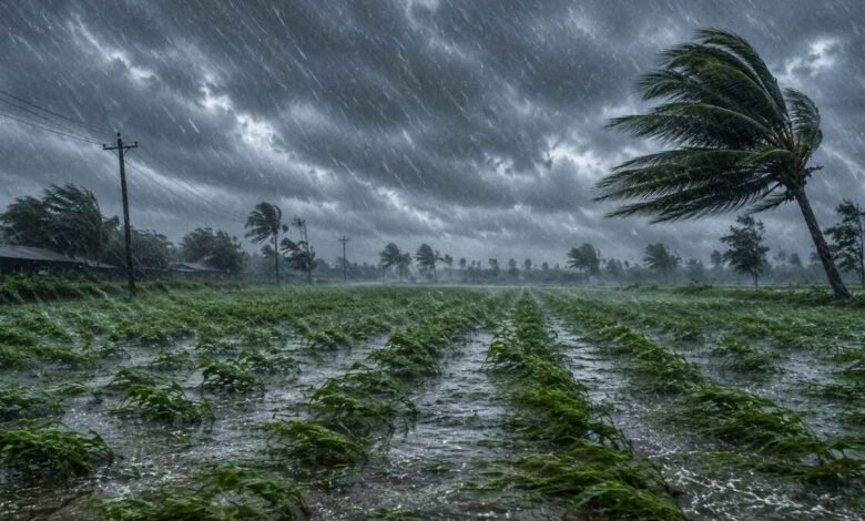 Karnataka Heavy Rainfall: Red Alert Issued For 3 Districts